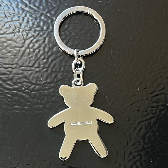 Prada Kuma bear Keychain, metal, enamel - Picture 3 of 5